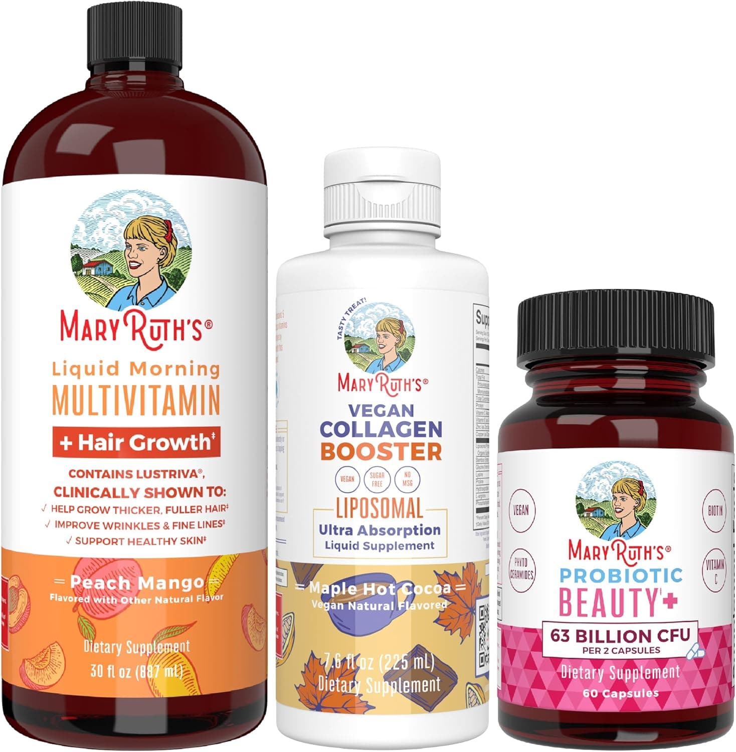 Mary Ruth's Mary Ruth's Liquid Morning Multivitamin