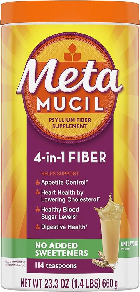 Metamucil Psyllium Fiber Powder
