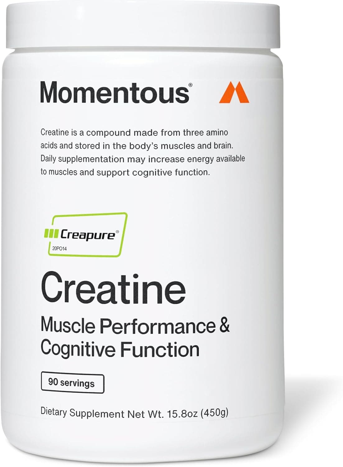 Momentous Creatine Monohydrate