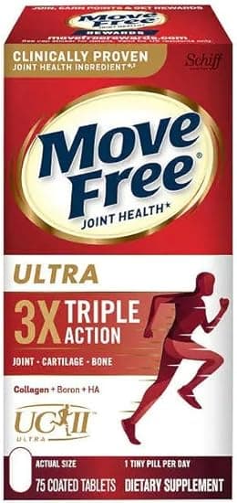 Move Free Ultra Triple Action, front of pack