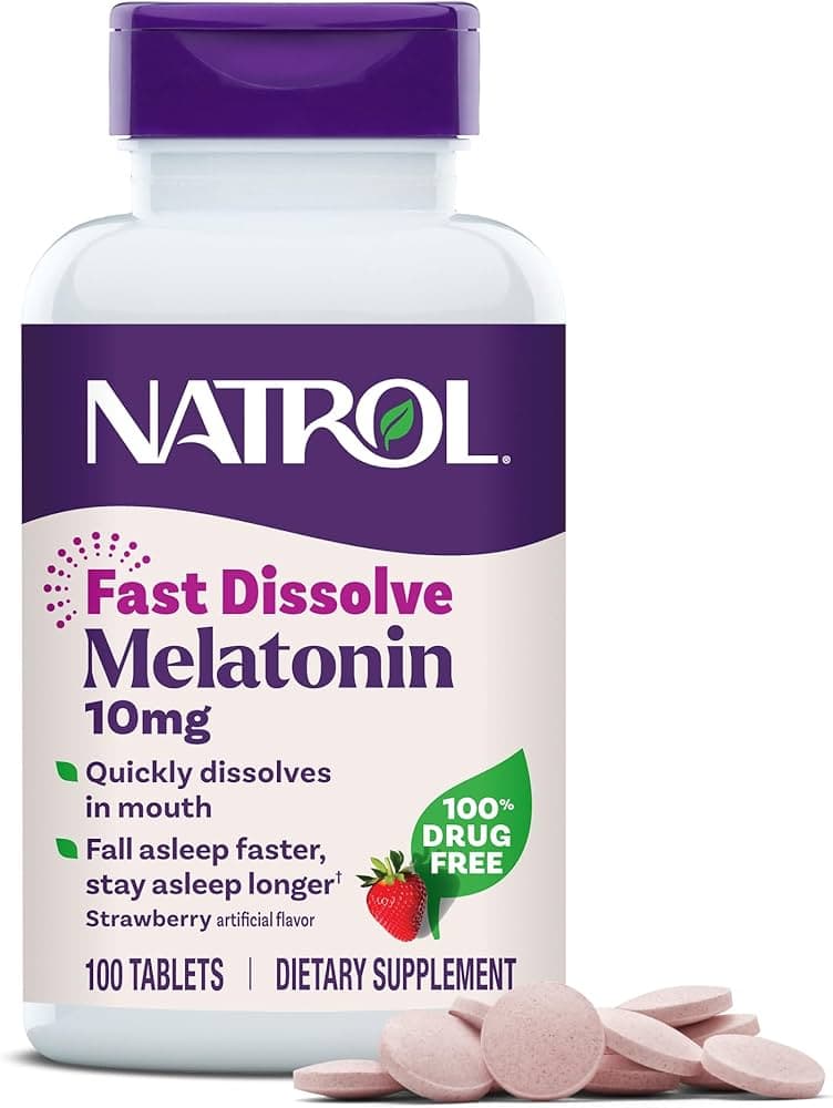 Natrol Natrol Melatonin 10mg Maximum Strength
