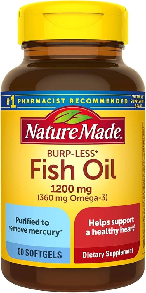 Nature Made Nature Made Fish Oil 1200mg