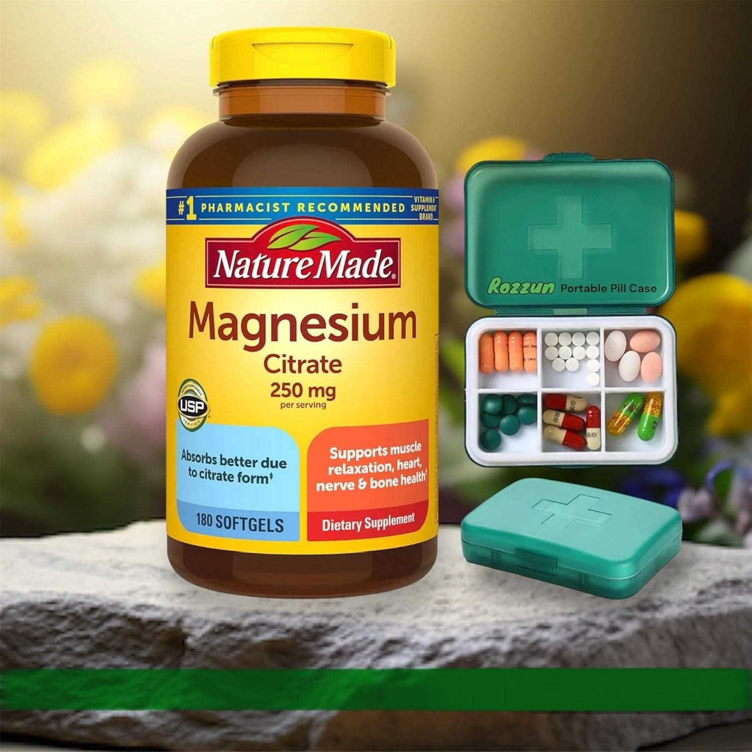 Nature Made Nature Made Magnesium Citrate 250mg