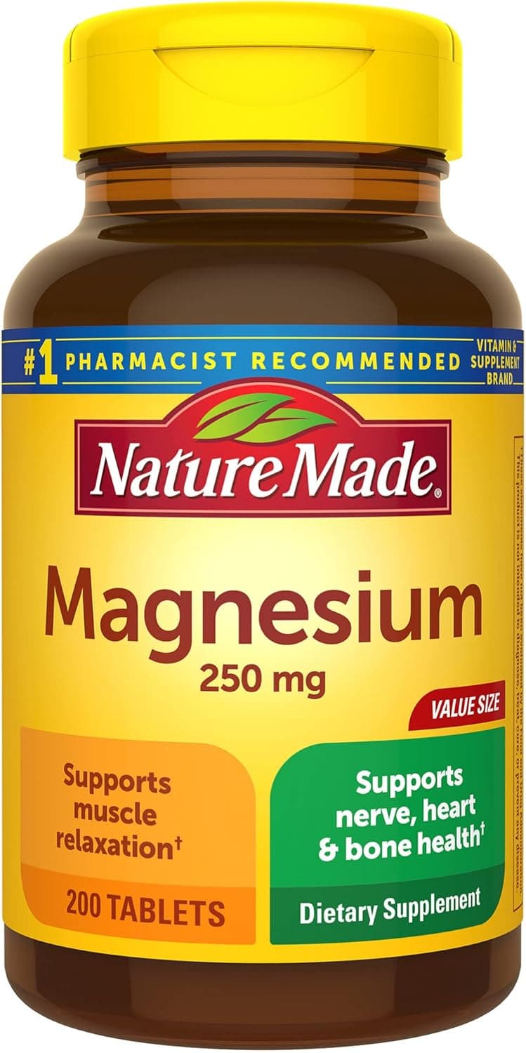 Nature Made Magnesium Oxide 250mg