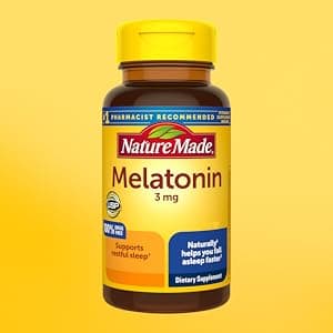 Nature Made Melatonin 3mg