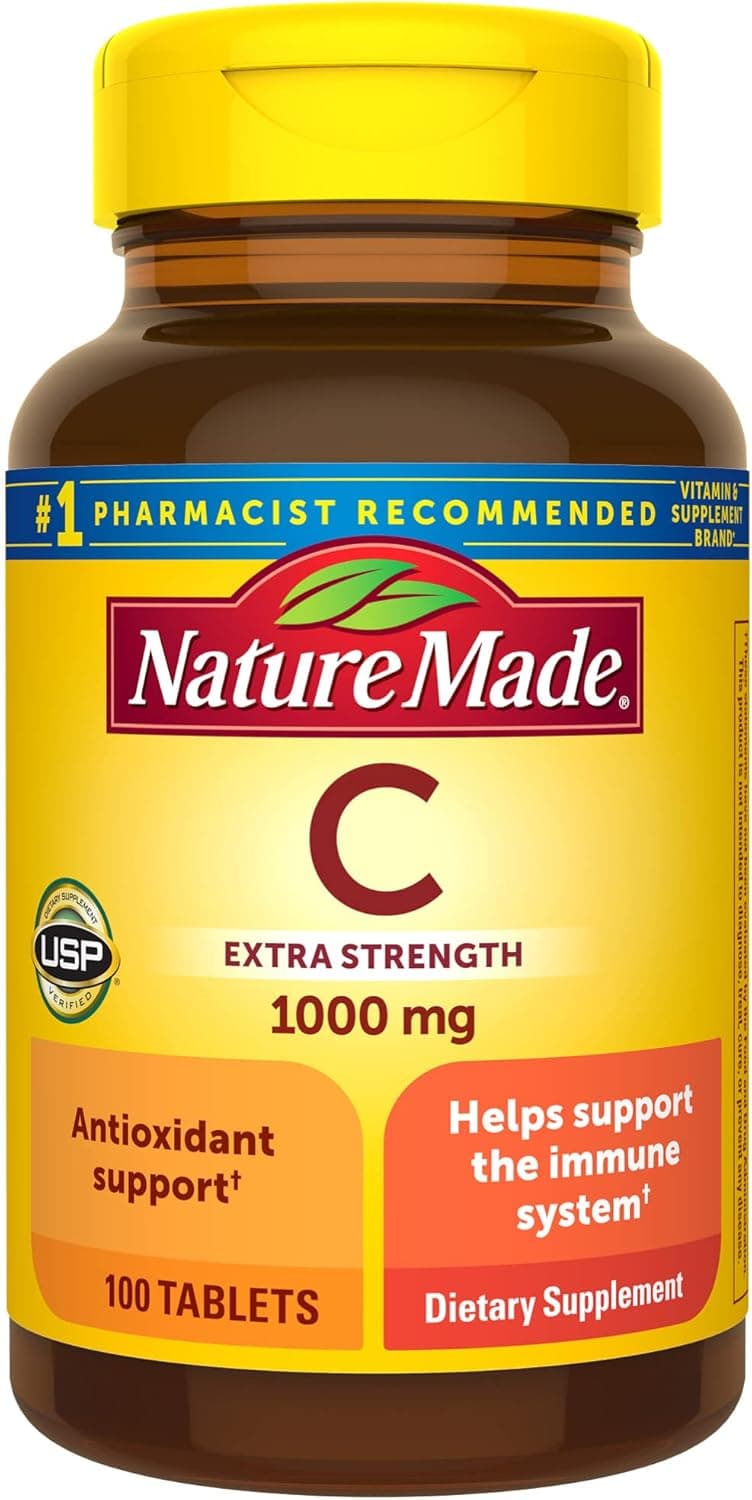 Nature Made Vitamin C 1000mg
