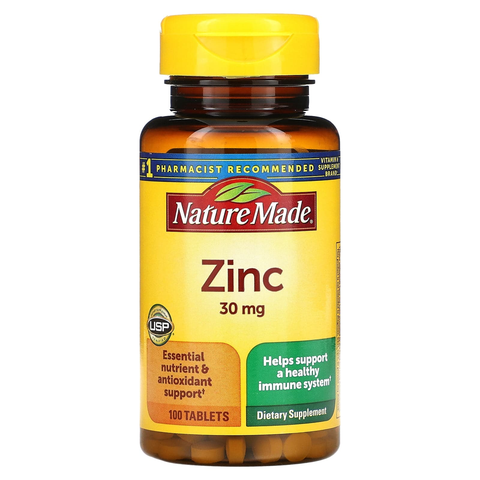 Nature Made Zinc 30mg