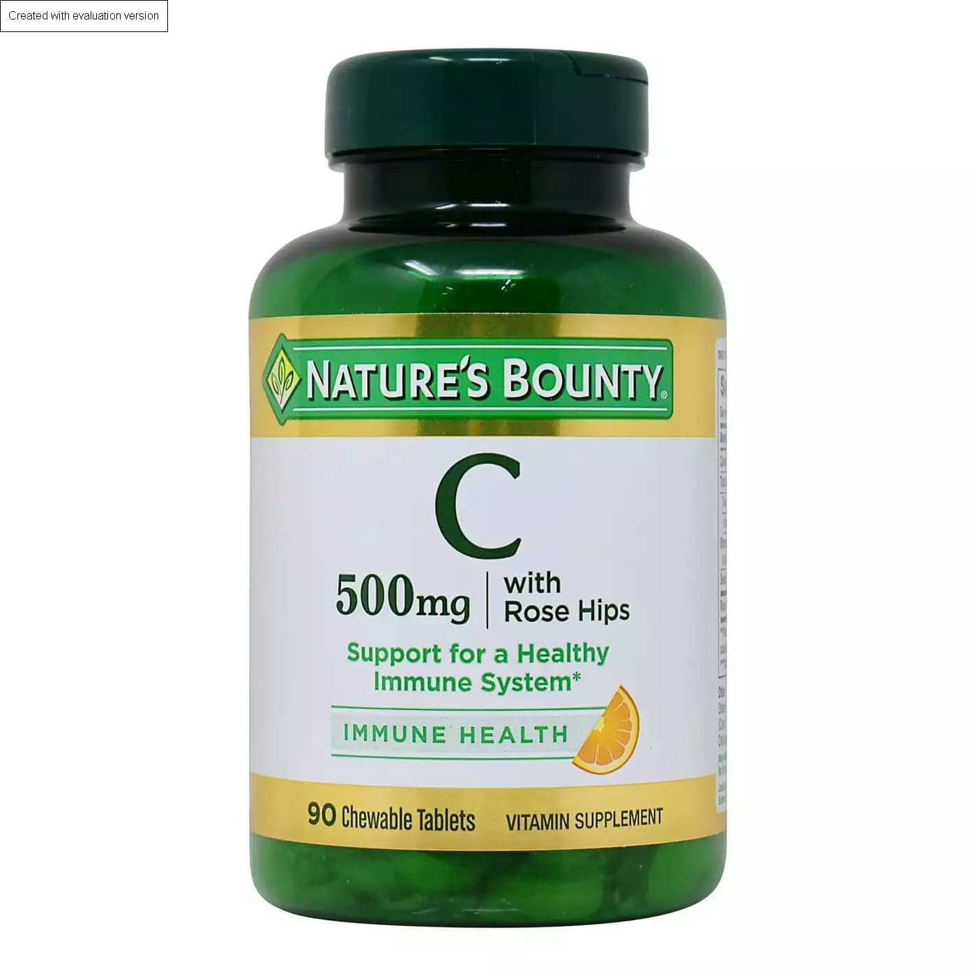 Nature's Bounty Vitamin C 500mg with Rose Hips