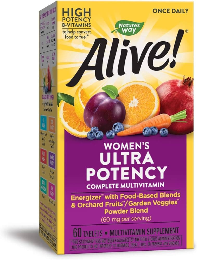 Nature's Way Nature's Way Alive! Women's Ultra Potency