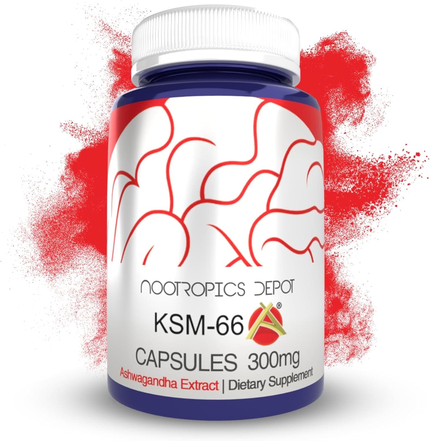 Nootropics Depot Nootropics Depot KSM-66 Ashwagandha