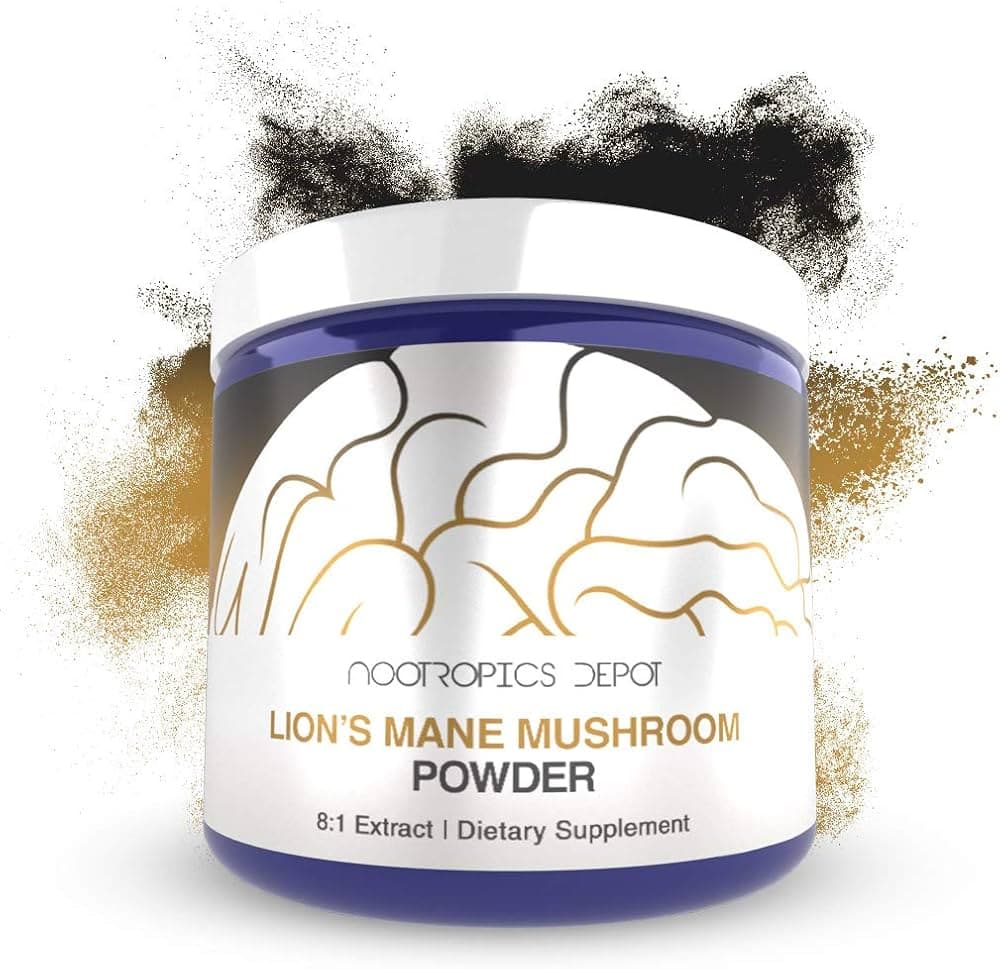 Nootropics Depot Lions Mane 8:1 Extract