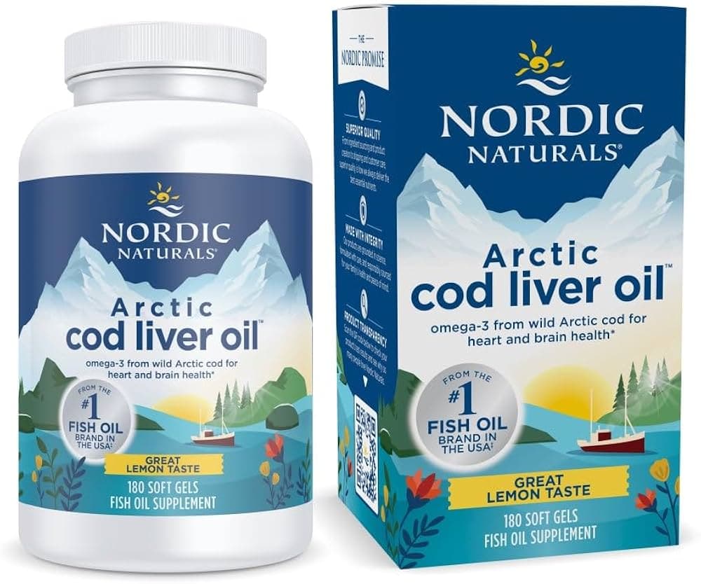 Nordic Naturals Nordic Naturals Arctic Cod Liver Oil