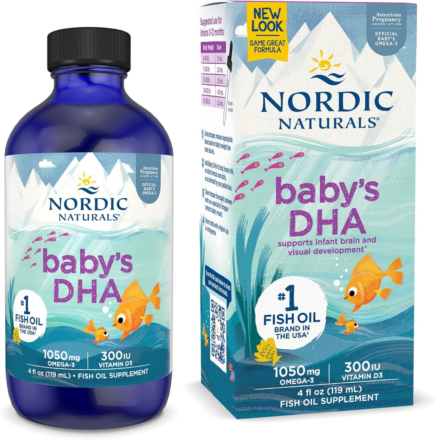 Nordic Naturals Baby's DHA