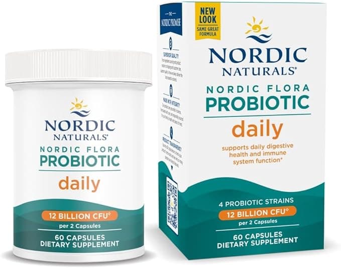 Nordic Naturals Nordic Flora Probiotic Daily, front of pack