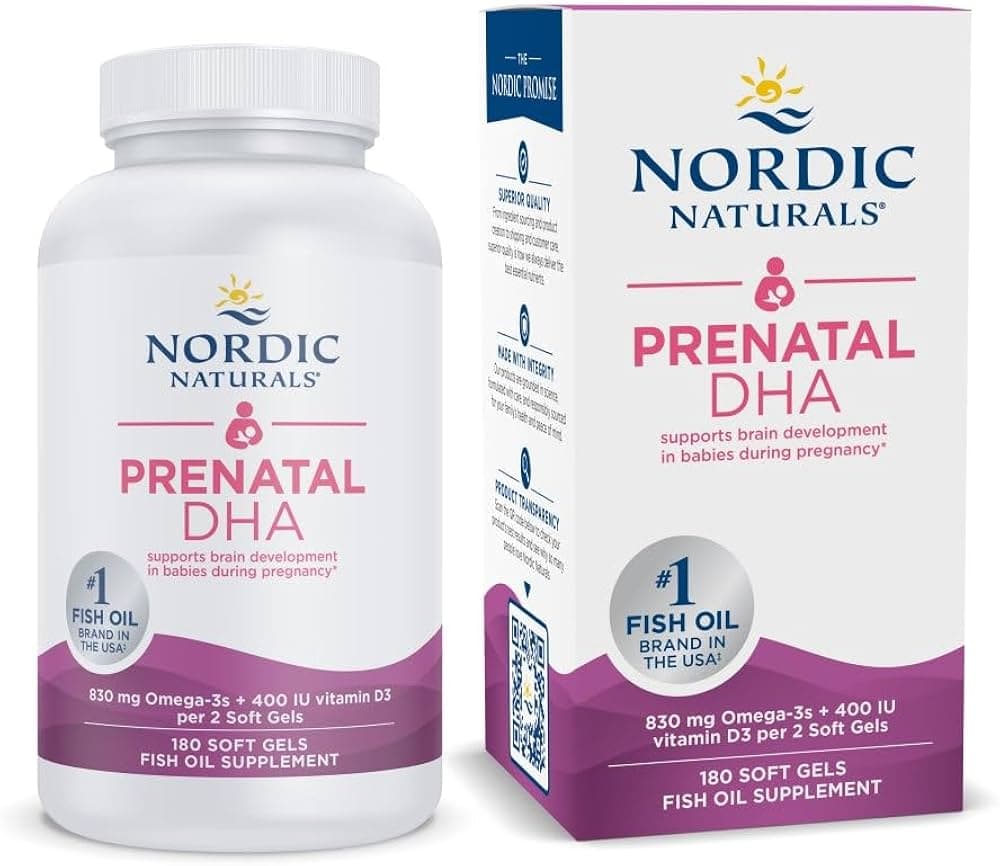 Nordic Naturals Nordic Naturals Prenatal DHA