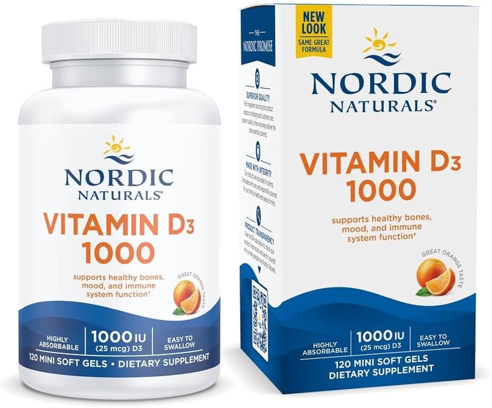 Nordic Naturals Nordic Naturals Vitamin D3 1000