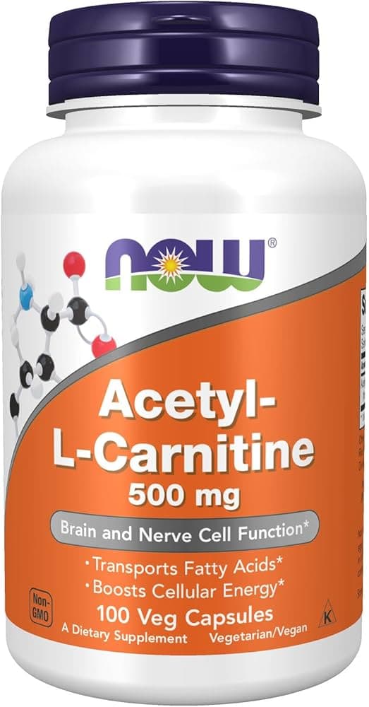 NOW Foods NOW Acetyl-L-Carnitine 500mg