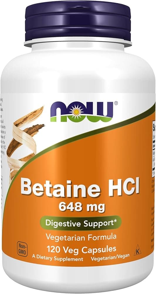 NOW Foods NOW Betaine HCl