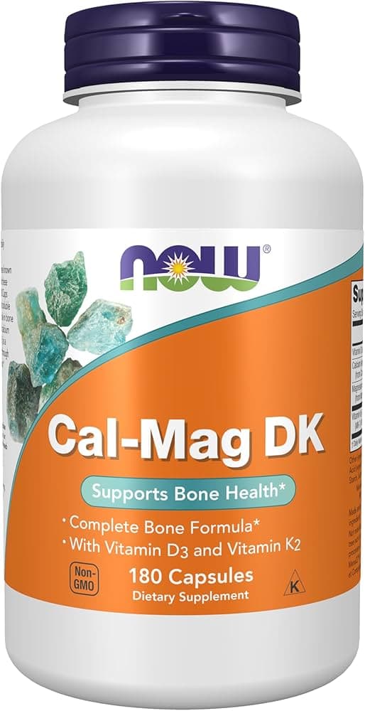 NOW Foods NOW Calcium & Magnesium