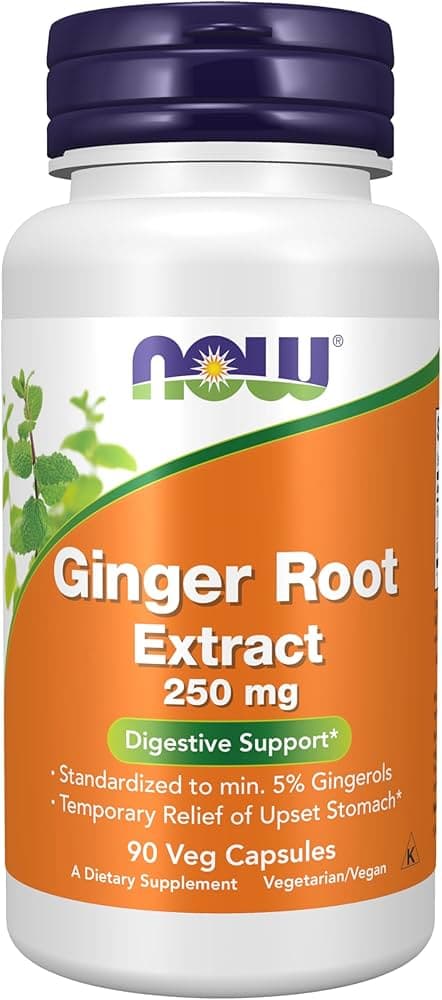NOW Foods NOW Ginger Root Extract 250mg