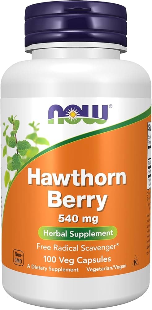 NOW Foods NOW Hawthorn Berry 540mg
