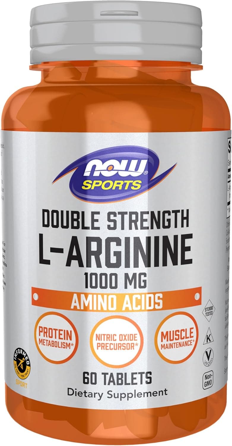 NOW Foods NOW L-Arginine 1000mg