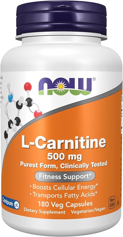NOW Foods NOW L-Carnitine 500mg