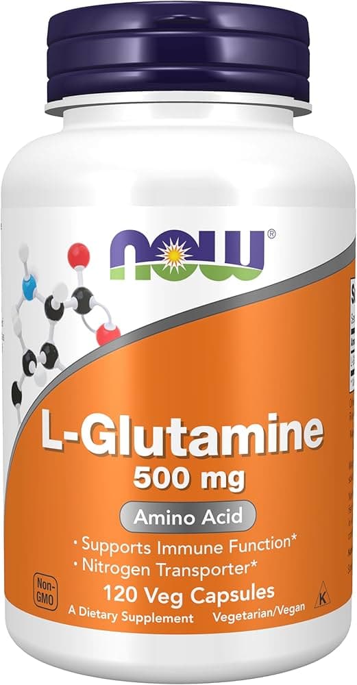 NOW Foods NOW L-Glutamine 500mg