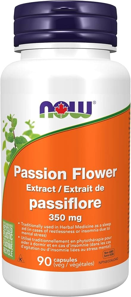 NOW Foods NOW Passionflower 350mg