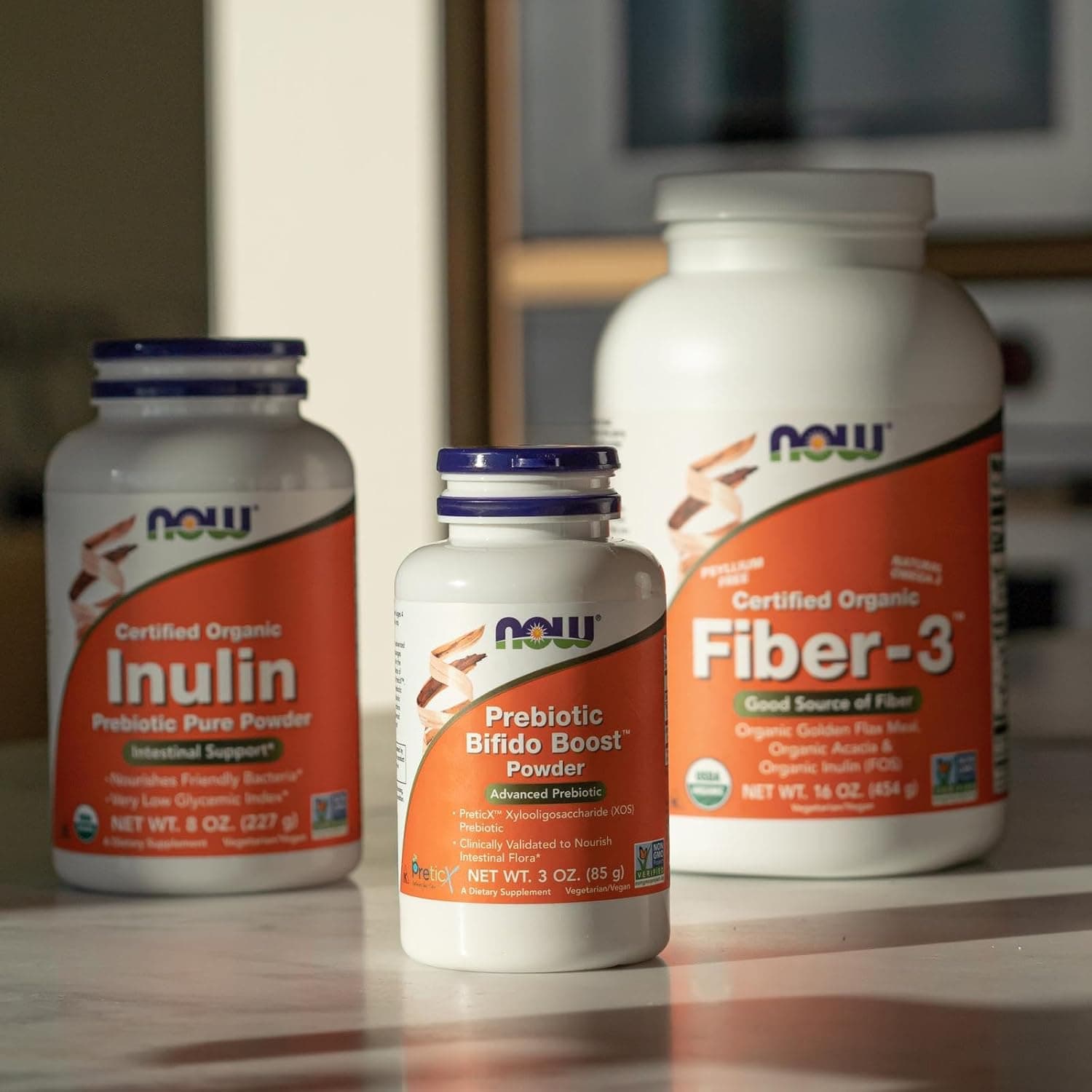 NOW Foods NOW Prebiotic Fiber with Fibersol-2