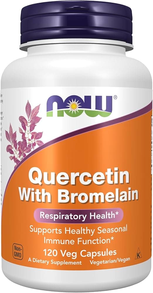 NOW Foods NOW Quercetin with Bromelain