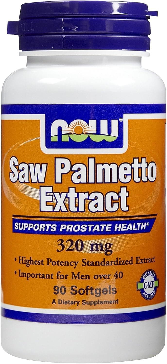 NOW Foods NOW Saw Palmetto Extract 320mg