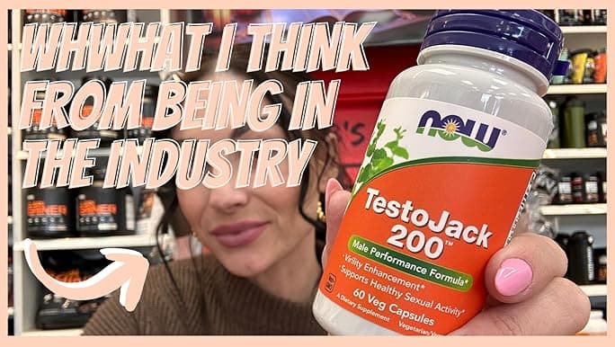 NOW Foods NOW TestoJack 200