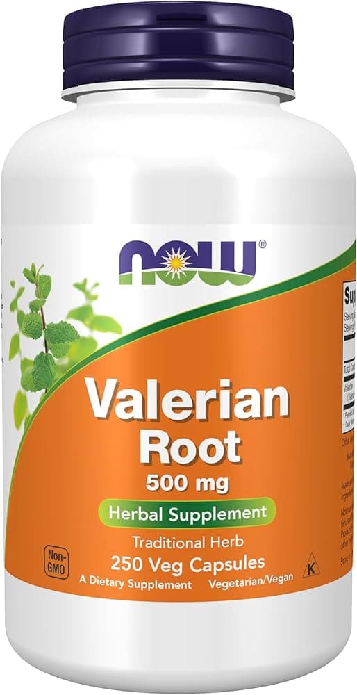 NOW Foods NOW Valerian Root 500mg