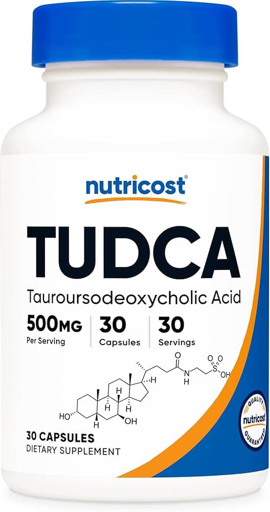 Nutricost TUDCA 500mg