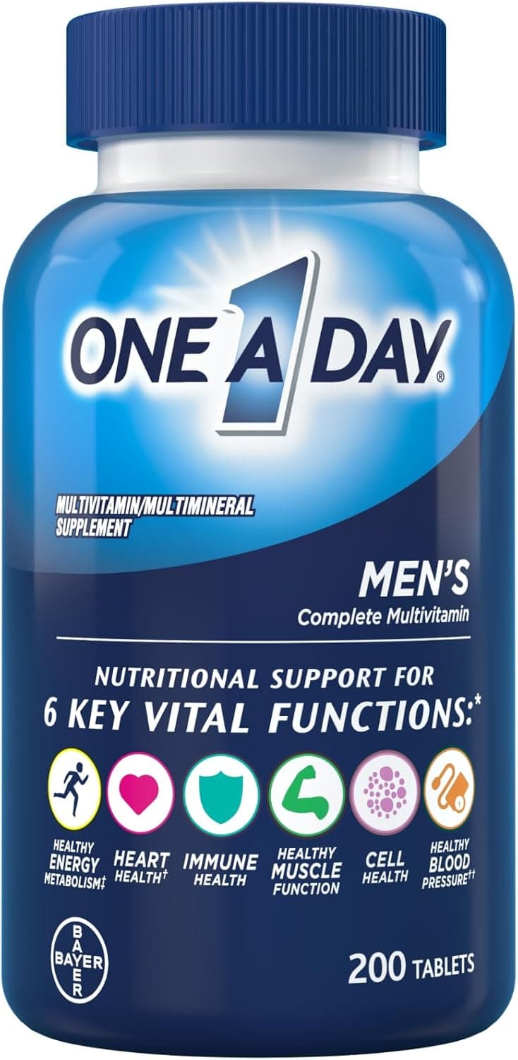 One A Day One A Day Men's Complete Multivitamin