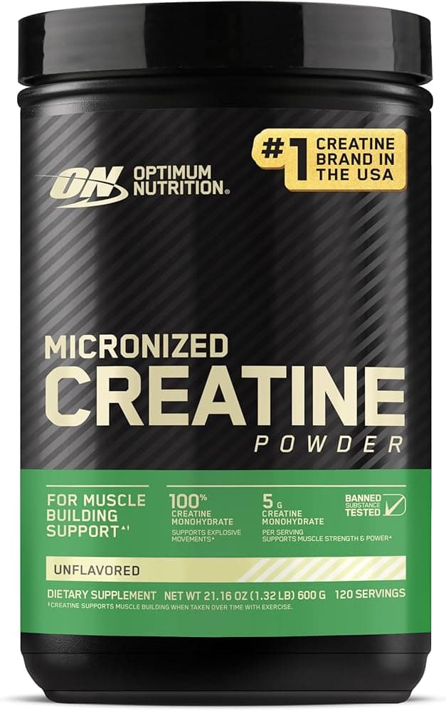 Optimum Nutrition Micronized Creatine Powder