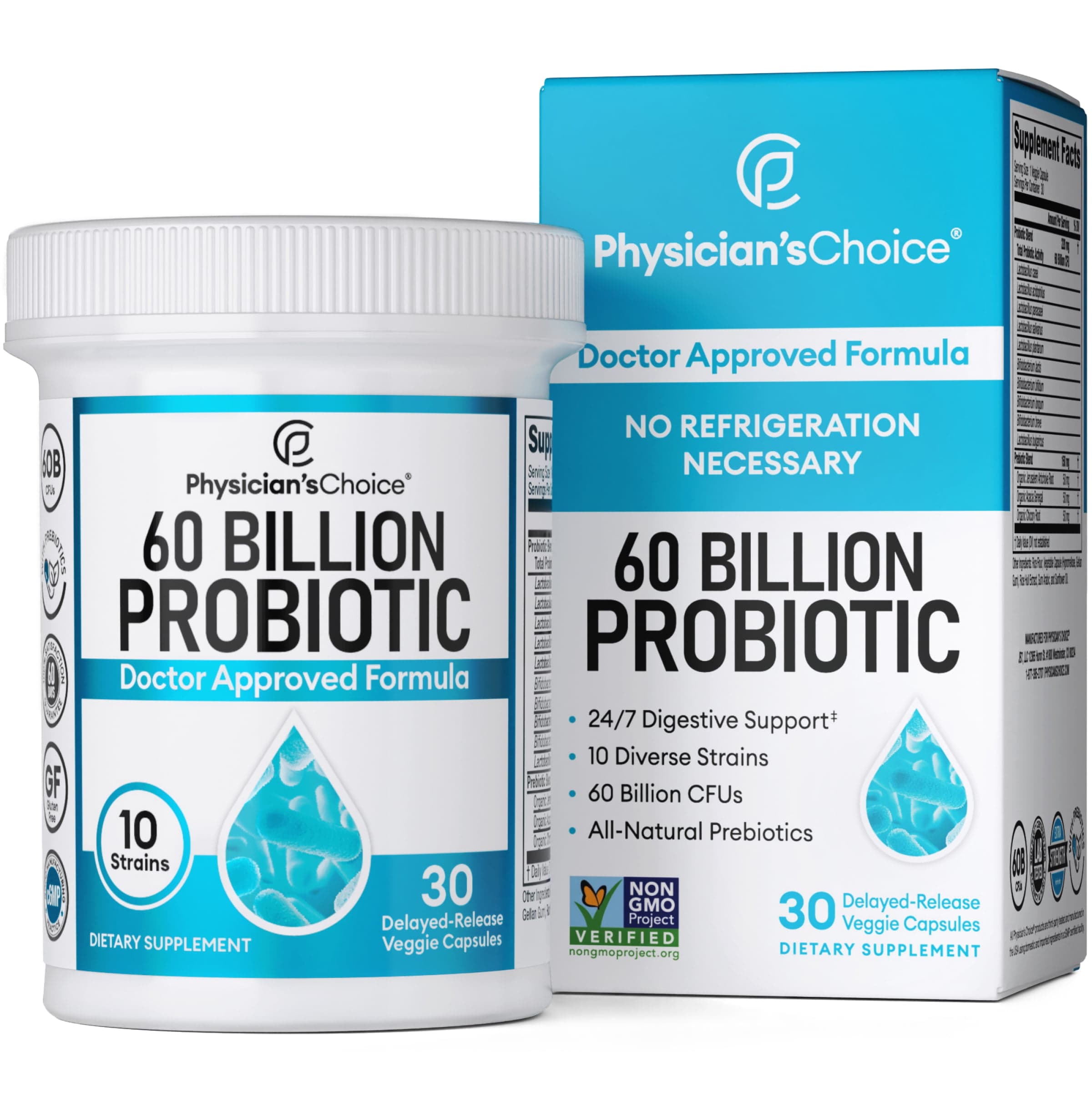 Physician's Choice 60 Billion Probiotic