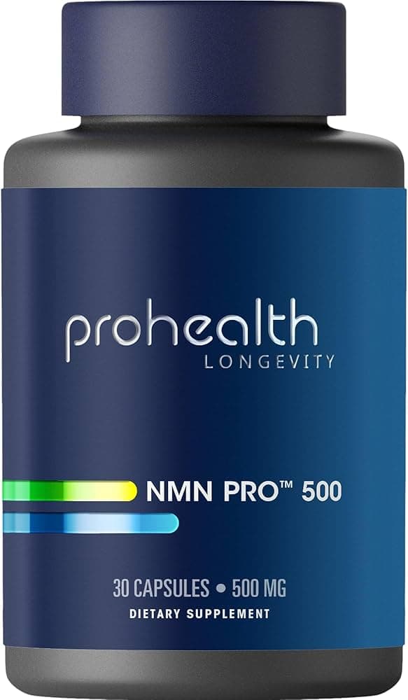 ProHealth Longevity NMN Pro 500, front of pack