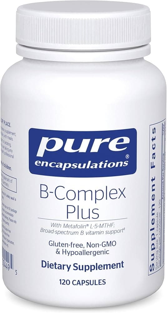 Pure Encapsulations B-Complex Plus
