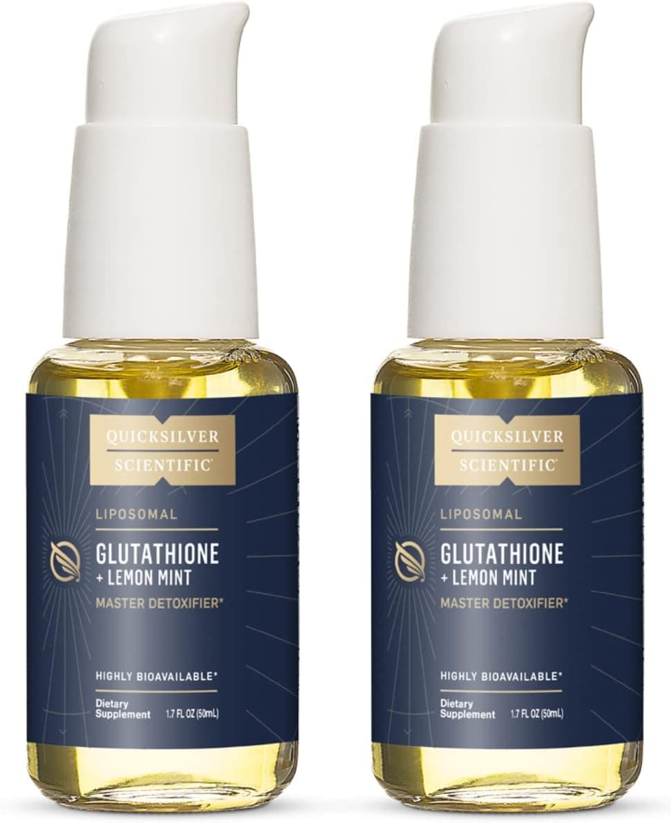 Quicksilver Scientific Liposomal Glutathione, front of pack