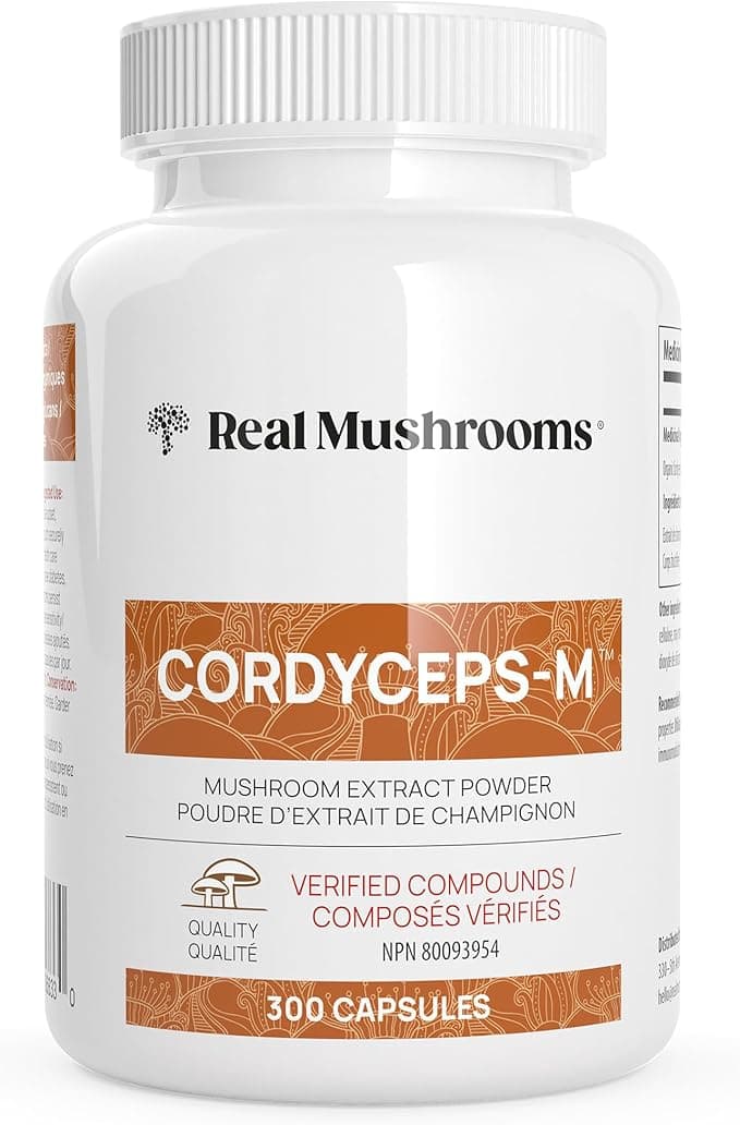 Real Mushrooms Real Mushrooms Cordyceps-M Extract
