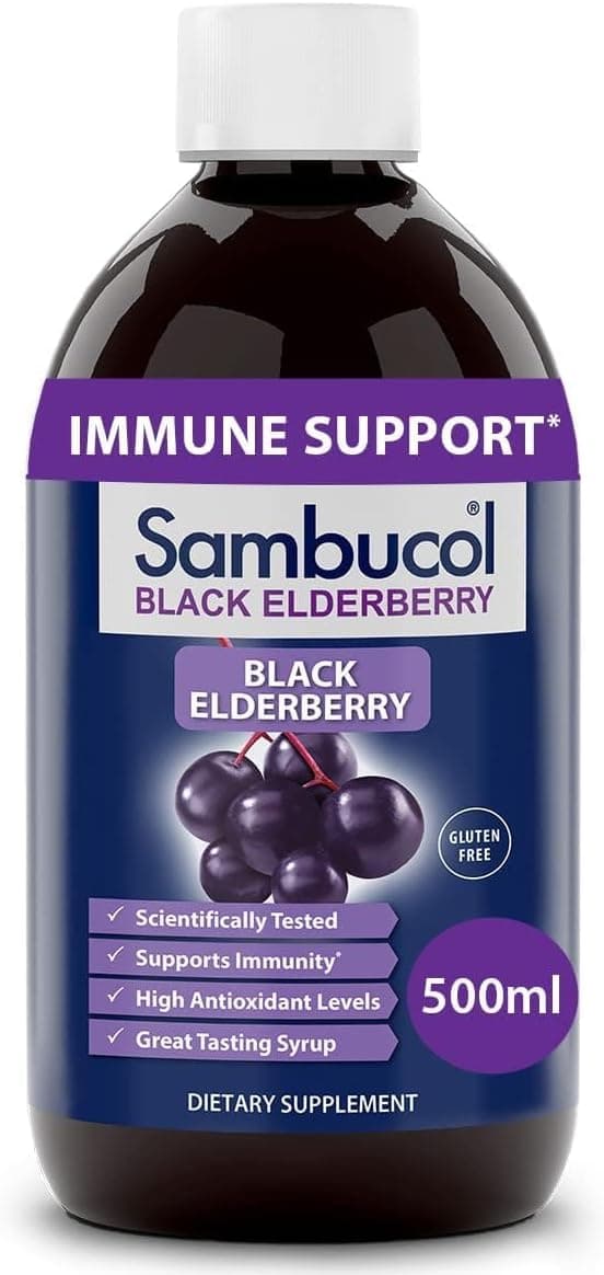 Sambucol Black Elderberry Immune Support