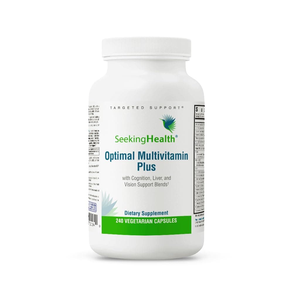 Seeking Health Optimal Multivitamin Plus