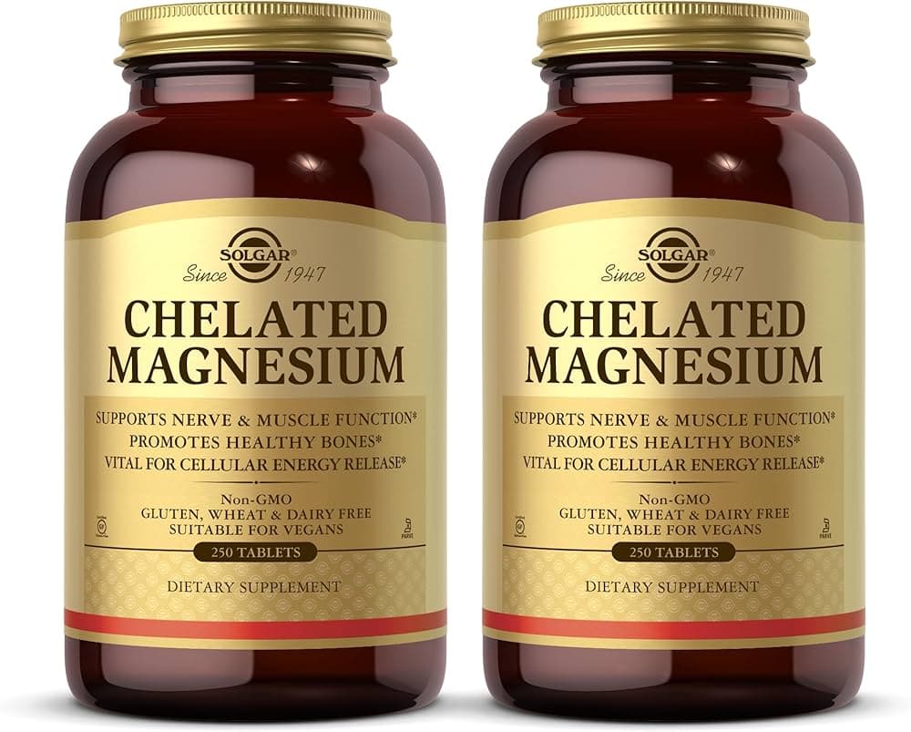 Solgar Solgar Chelated Magnesium