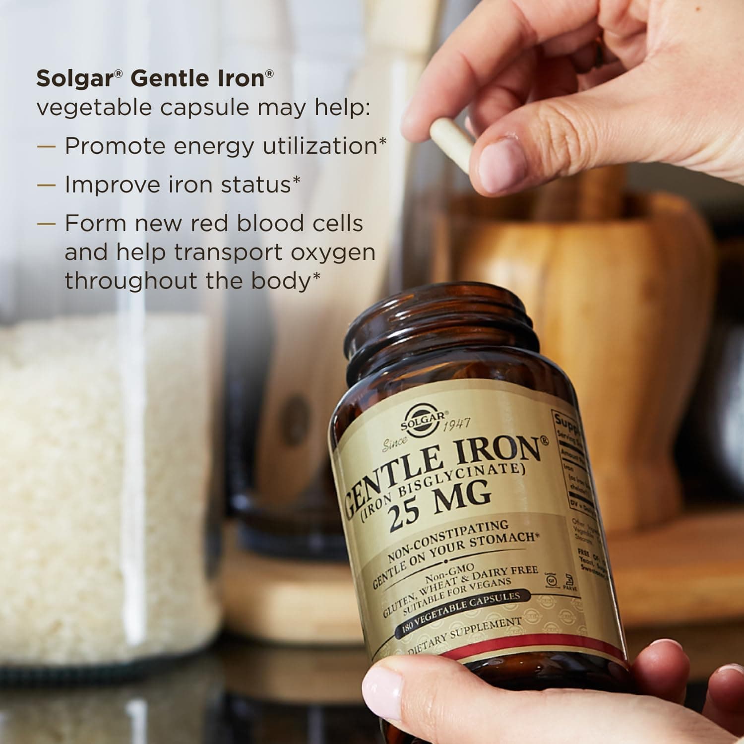 Solgar Solgar Gentle Iron 25mg