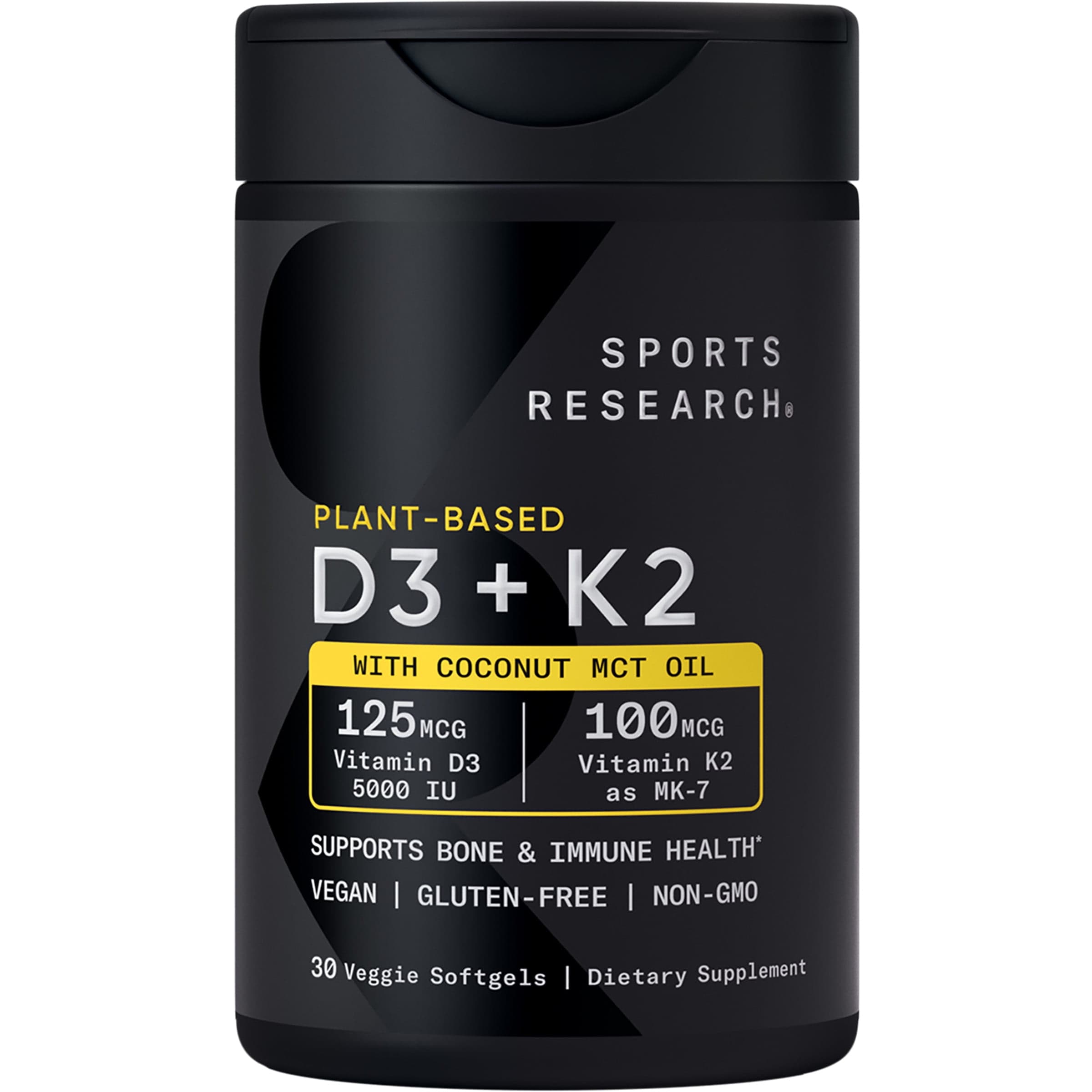 Sports Research Vitamin K2+D3