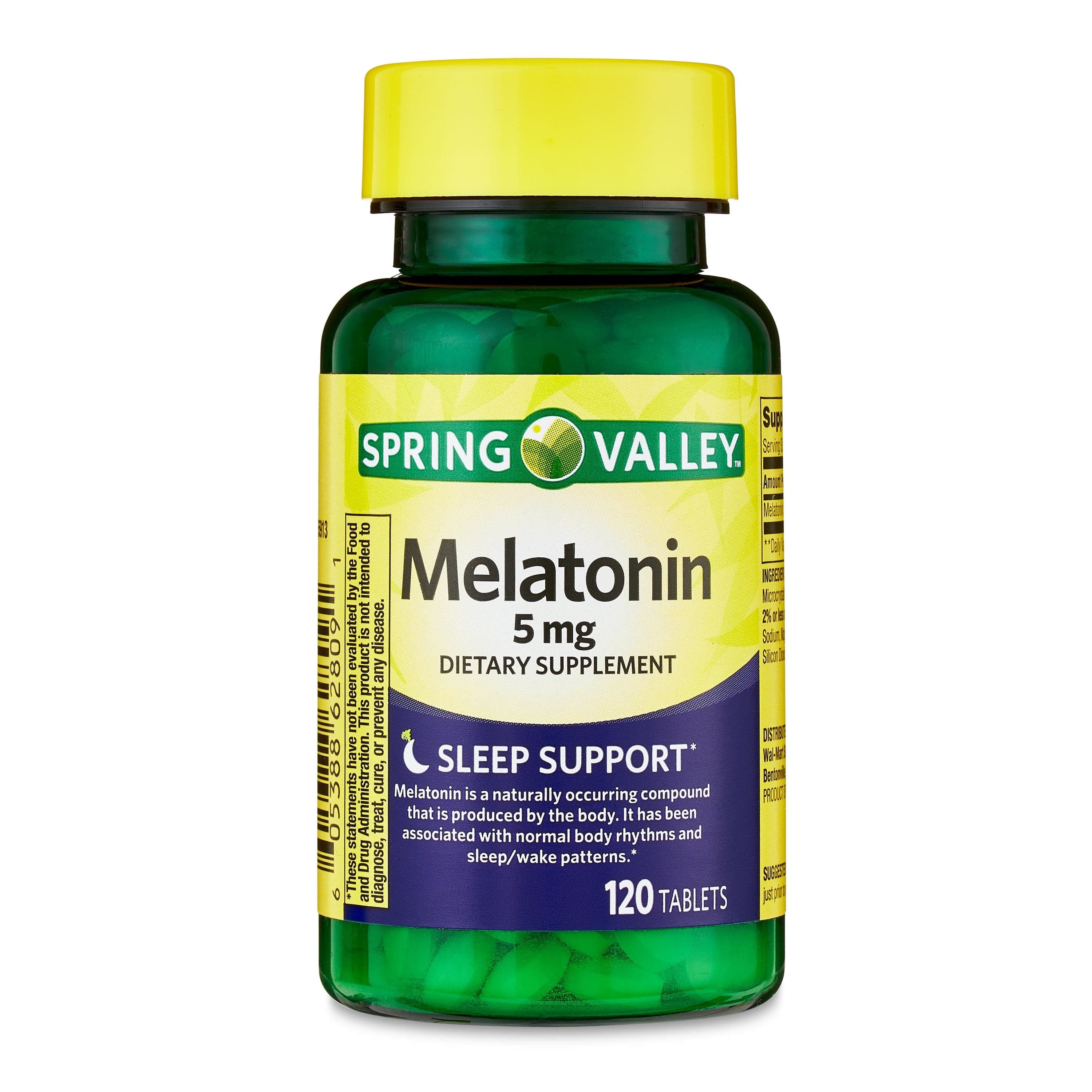 Spring Valley Melatonin 5mg