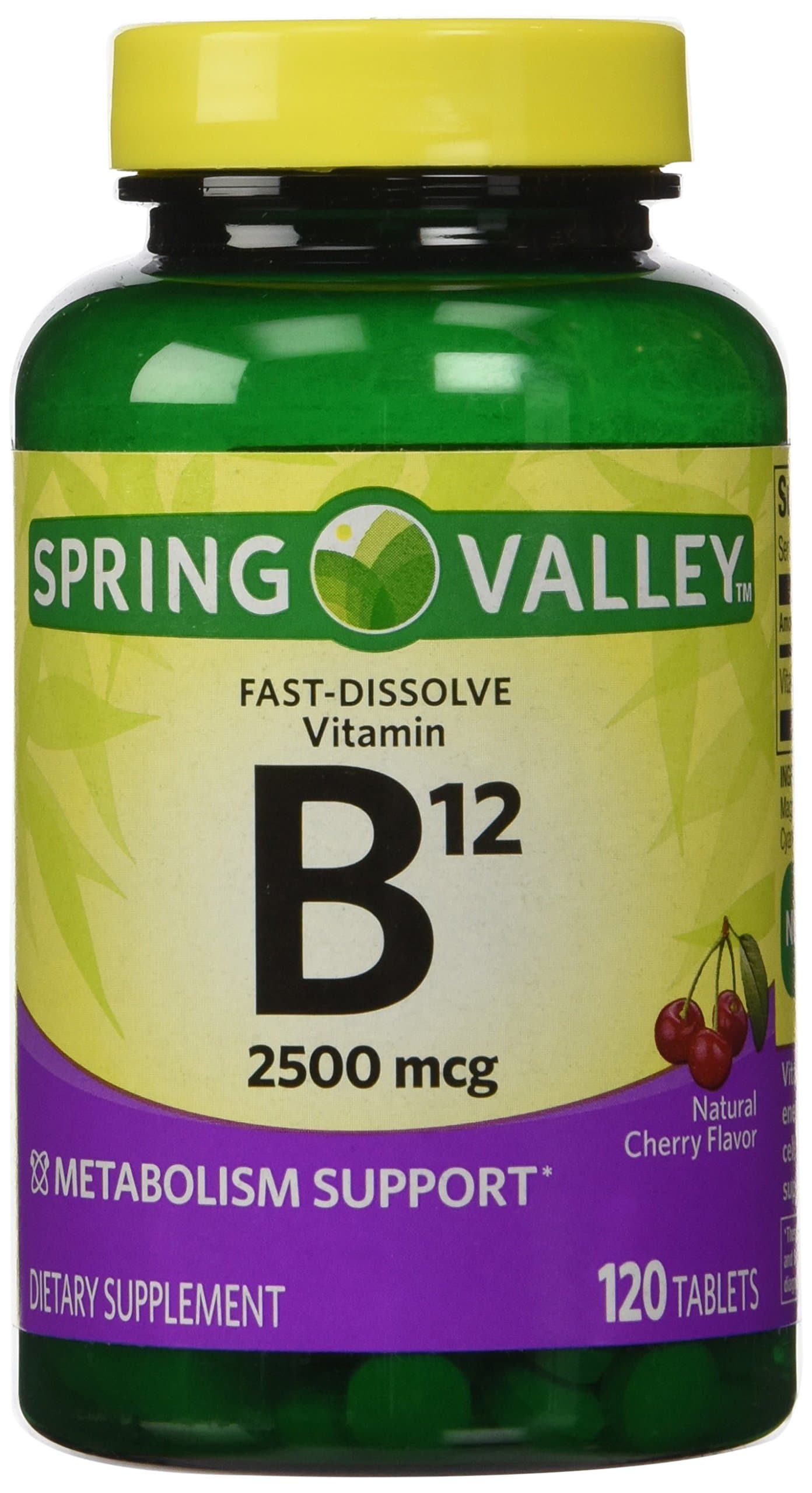 Spring Valley Vitamin B12 2500 mcg