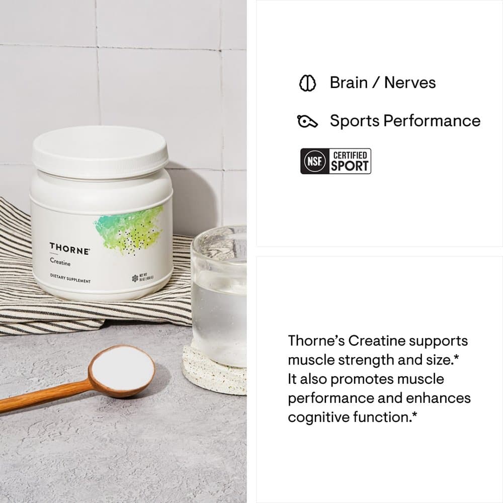 Thorne Creatine Monohydrate